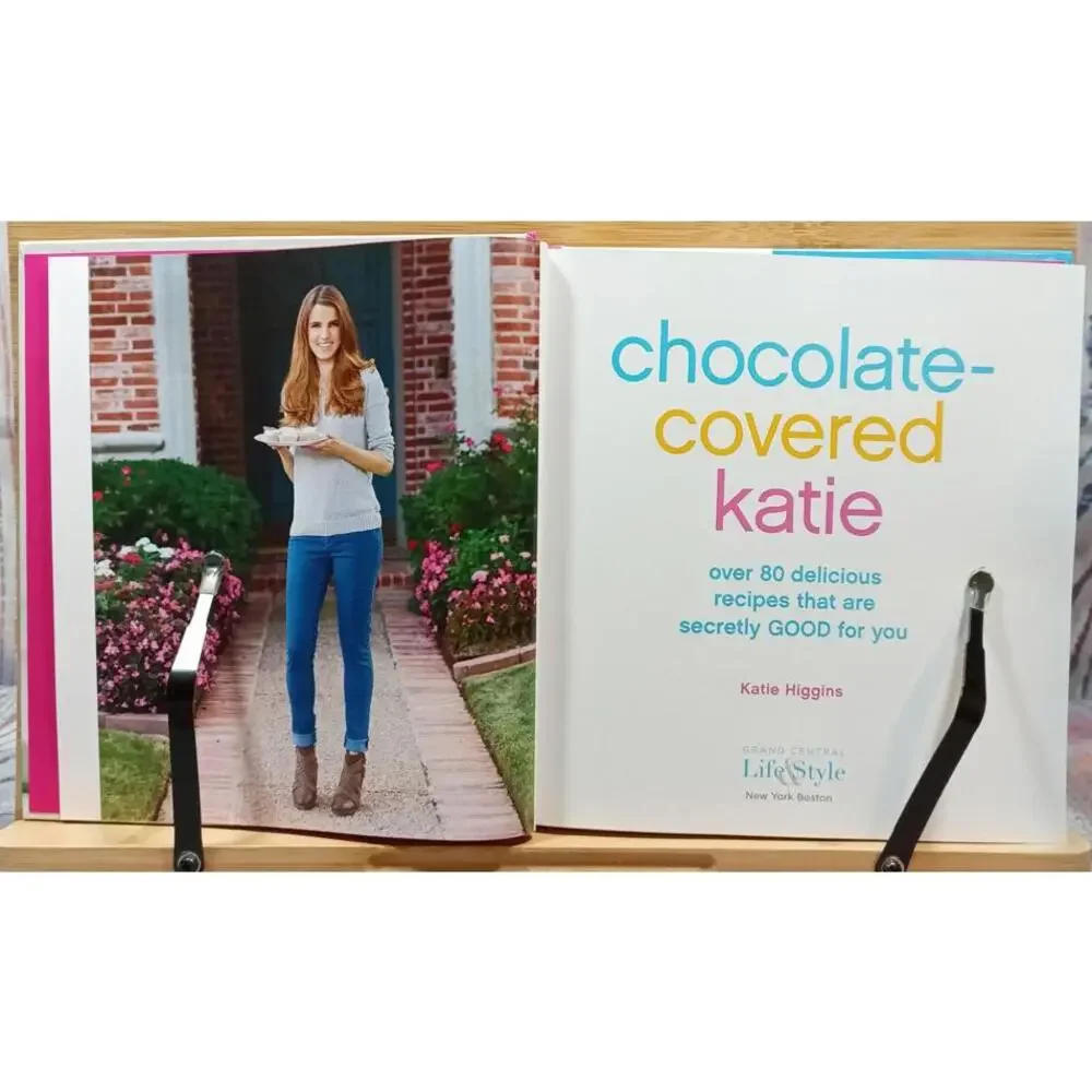 Chocolate-Covered Katie‎ Cookbook by Katie Higgins